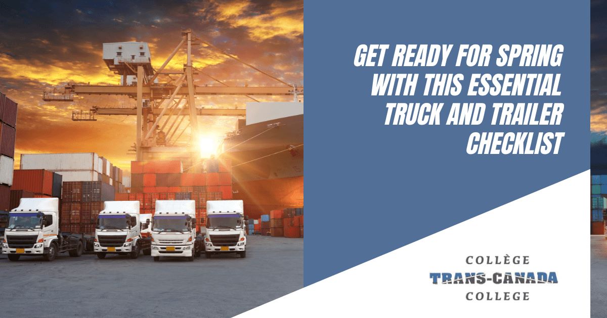 Get Ready for Spring with this Essential Truck and Trailer Checklist